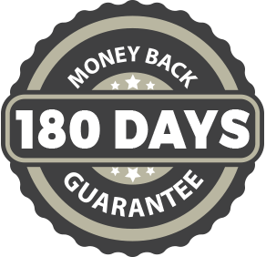 Mitoburn 180-Day Money Back Guarantee