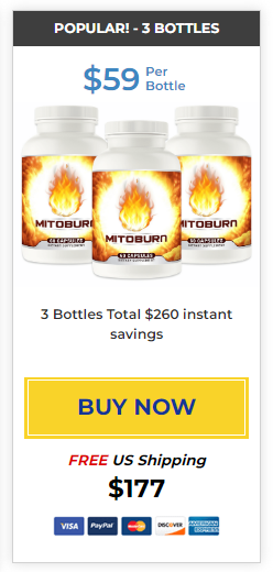 Mitoburn - 3 Bottles