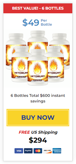 Mitoburn - 6 Bottles